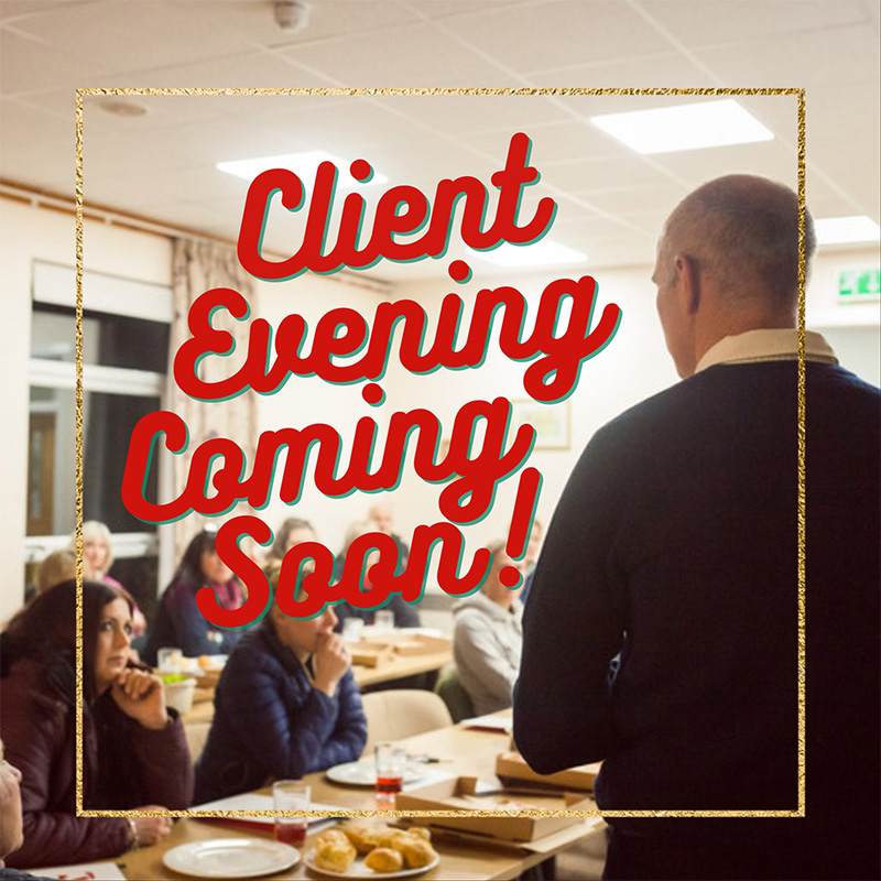 Spring Client Evening