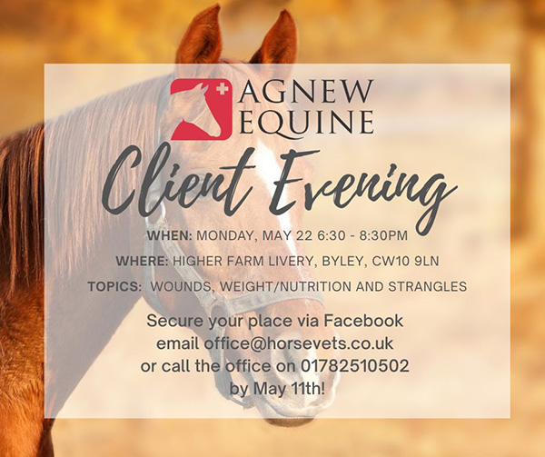 Client Evening – Monday, May 22nd at Higher Farm