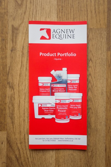 Equine Supplements From Agnew Vets In Stoke-On-Trent