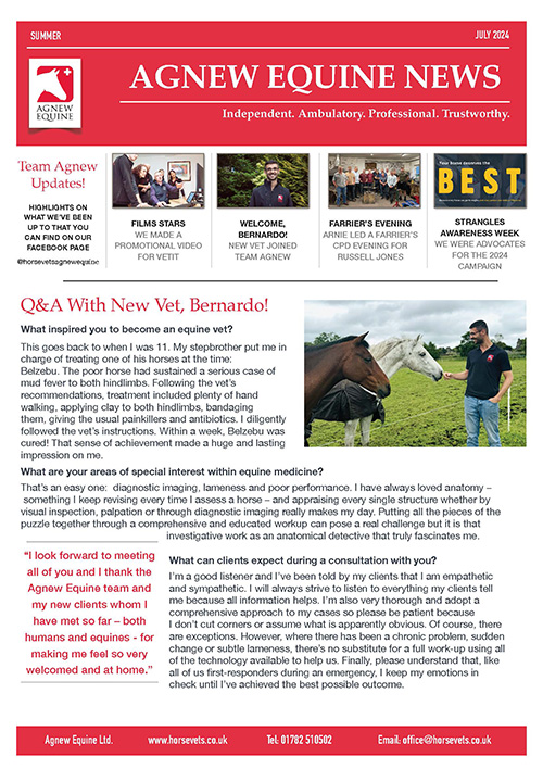 Agnew Summer Newsletter