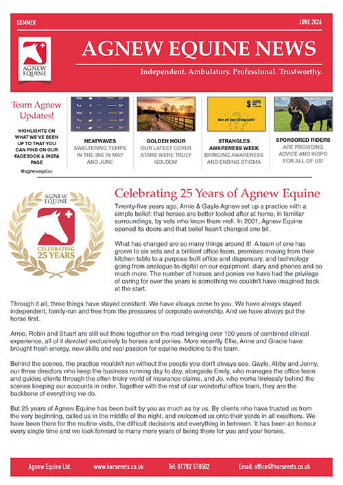 Summer Newsletter 2026